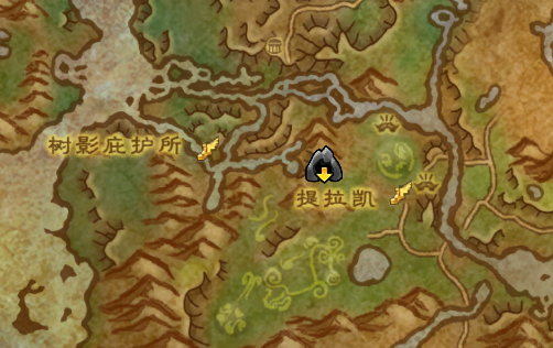 魔兽世界查拉雷克洞窟入口在什么地方_wow查拉雷克洞窟入口位置分享