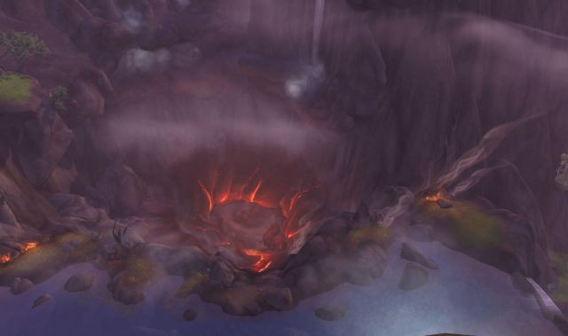 魔兽世界查拉雷克洞窟入口在什么地方_wow查拉雷克洞窟入口位置分享