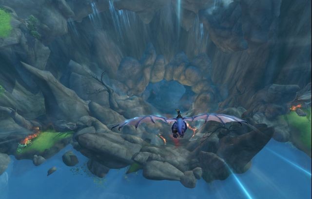 魔兽世界查拉雷克洞窟入口在什么地方_wow查拉雷克洞窟入口位置分享