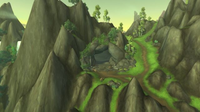 魔兽世界查拉雷克洞窟入口在什么地方_wow查拉雷克洞窟入口位置分享