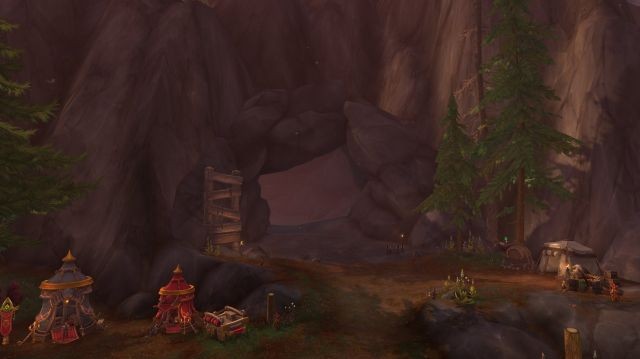魔兽世界查拉雷克洞窟入口在什么地方_wow查拉雷克洞窟入口位置分享