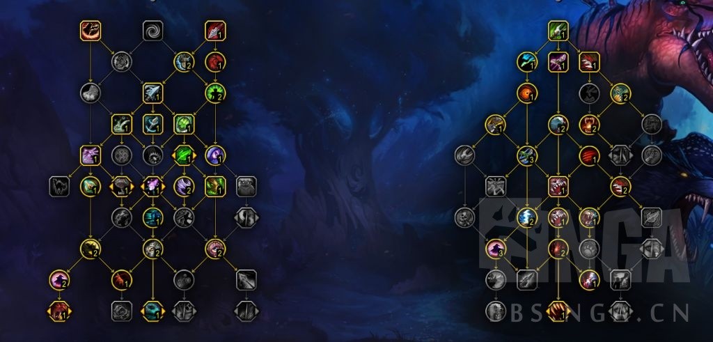 魔兽世界10.0.7兽王猎天赋怎么加好_魔兽世界10.0.7兽王猎天赋加点推荐