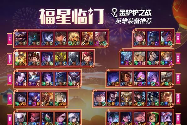 云顶之弈S65希维尔装备搭配攻略