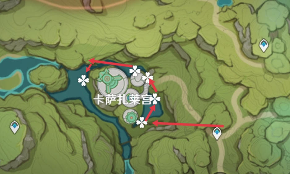 原神月莲采摘地点在哪6