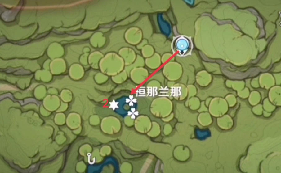 原神月莲在哪里采9