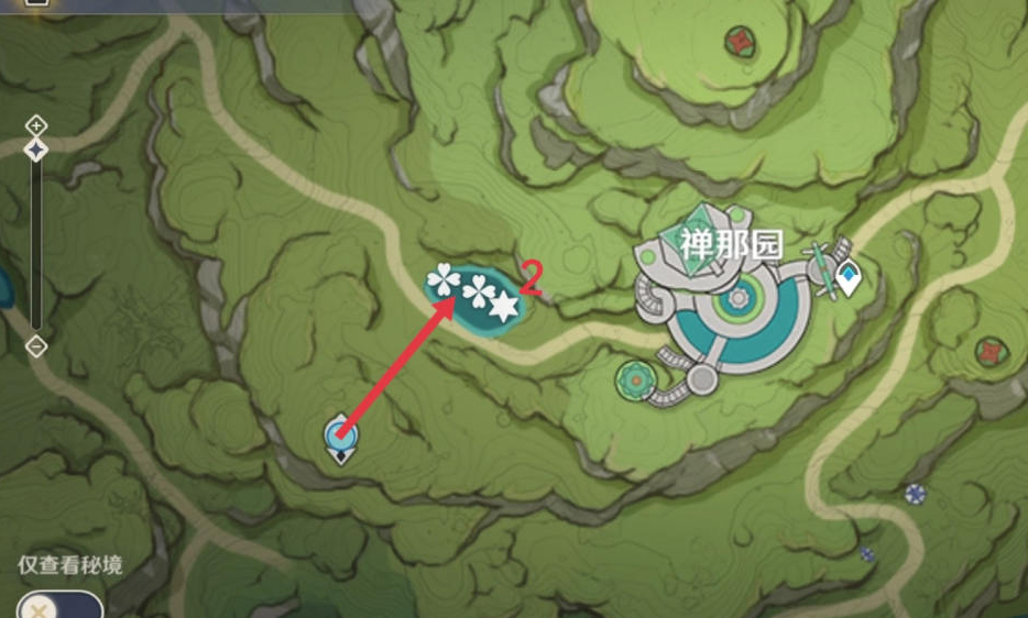 原神月莲位置分享7