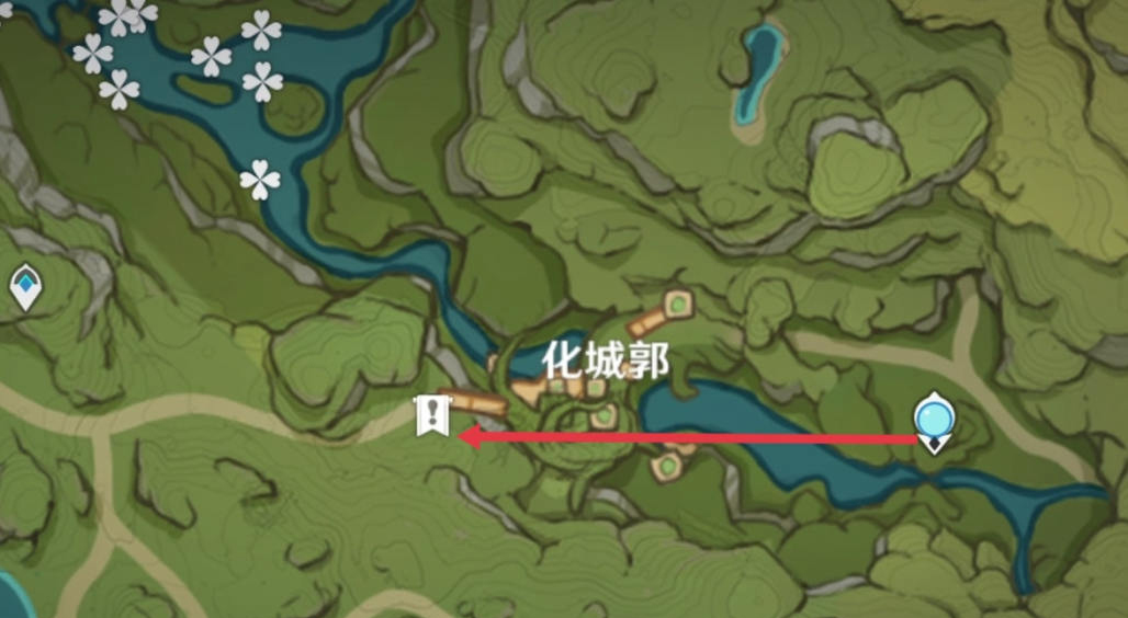 原神月莲采摘地点在哪