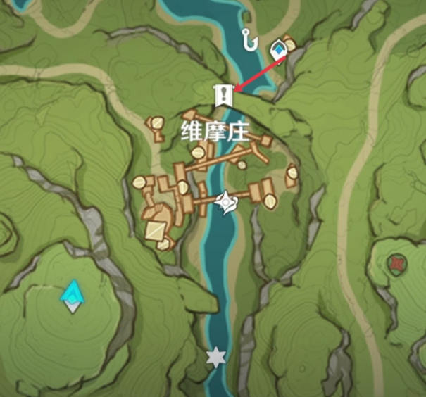 原神月莲采摘地点在哪