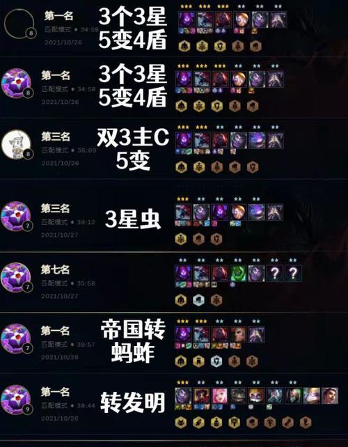 《云顶之弈S6》狙神转职攻略（挑战S6版本高端局的必杀技！）