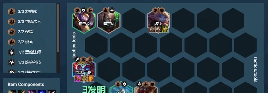 云顶之弈S6：打造最强姐妹阵容攻略