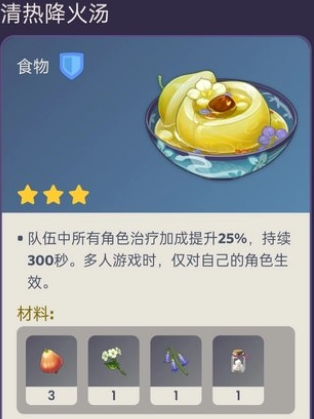 原神3.6版本新料理菜谱介绍 原神3.6版本新料理菜谱一览