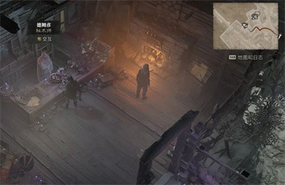 暗黑破坏神4秘术师位置在哪 暗黑破坏神4秘术师位置一览
