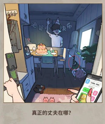 看不见的真相生日惊魂正确答案是什么 看不见的真相生日惊魂攻略