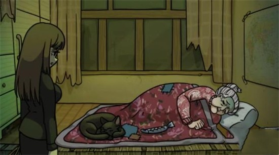 看不见的真相猫脸老太太怎么过 看不见的真相猫脸老太太攻略