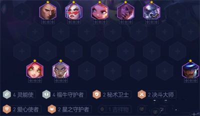 云顶之弈S8.5灵能福牛守护者阵容怎么搭配 云顶之弈S8.5灵能福牛守护者阵容搭配攻略
