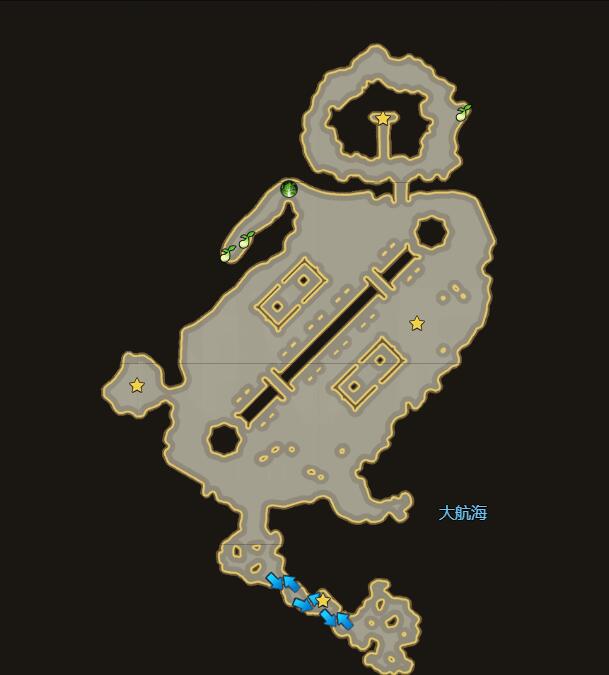 命运方舟和声岛摩可可在哪3