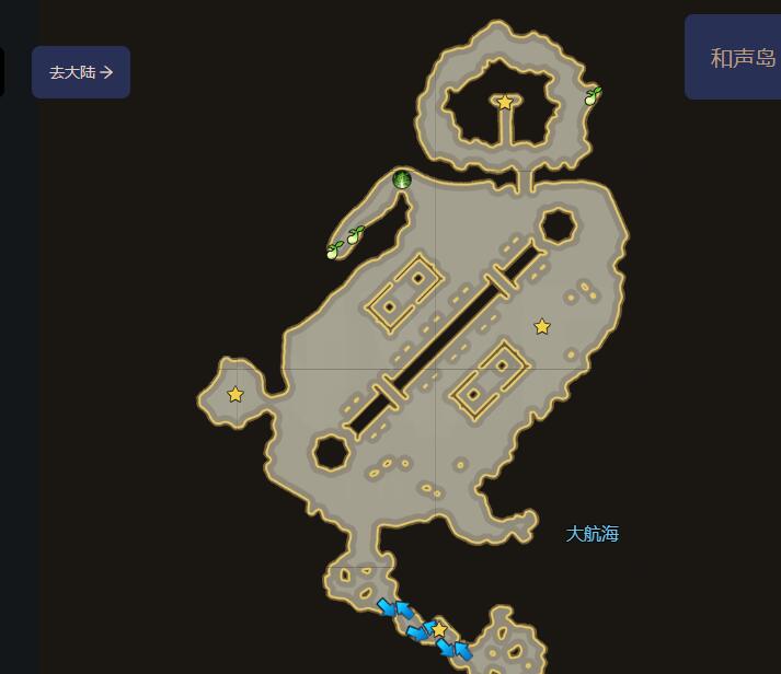 命运方舟和声岛摩可可在哪2