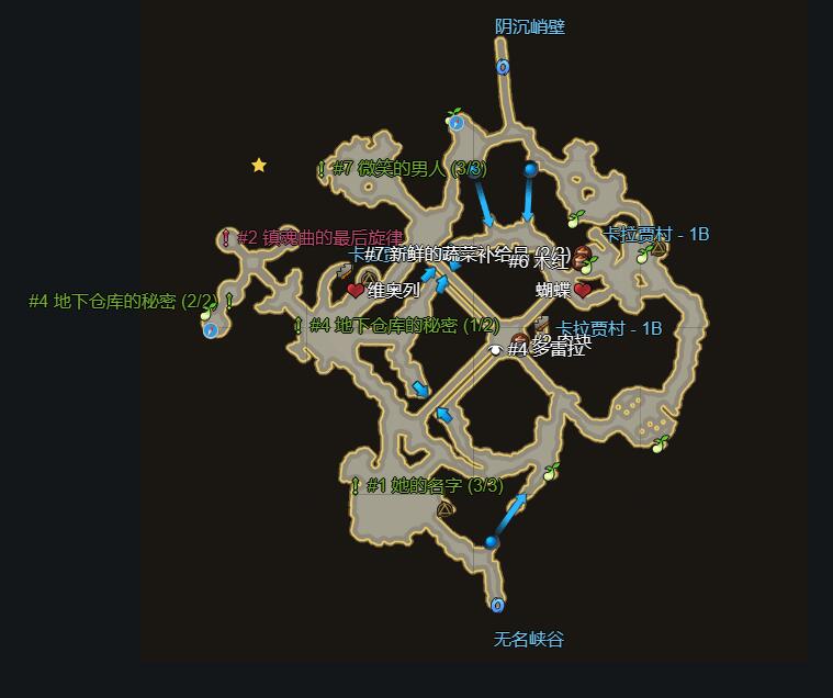 命运方舟哀叹沼泽摩可可位置在哪里2
