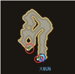 命运方舟雪淘岛摩可可位置在哪里3