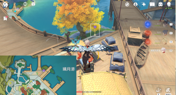 原神落叶任务怎么做3