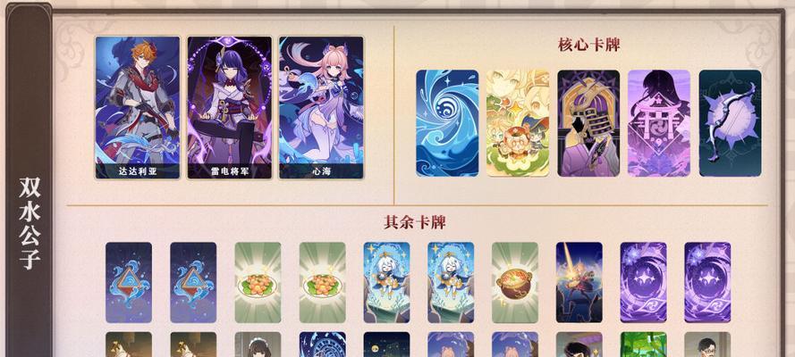 《原神七圣召唤卡背材料汇总》（探究原神七圣召唤卡背材料及获得方式，从而更好地体验游戏）