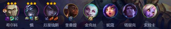 云顶之弈s9.5堡垒慎毒阵容推荐-堡垒慎毒阵容一览