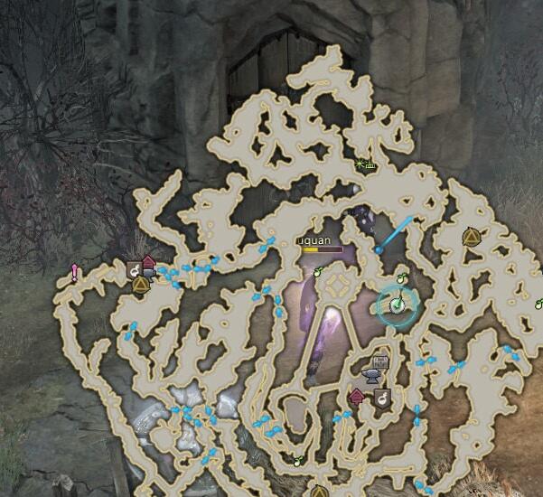 命运方舟无名峡谷摩可可位置在哪里