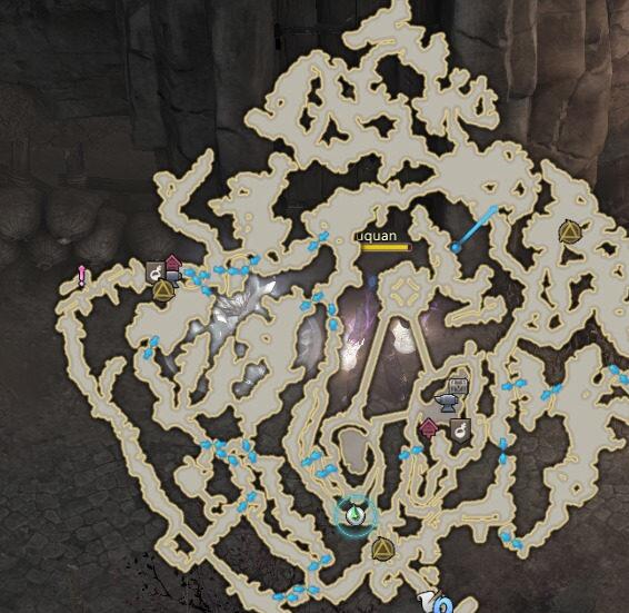 命运方舟无名峡谷摩可可位置在哪里