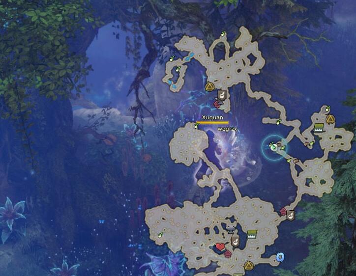 命运方舟琉璃莲花池摩可可在哪里4