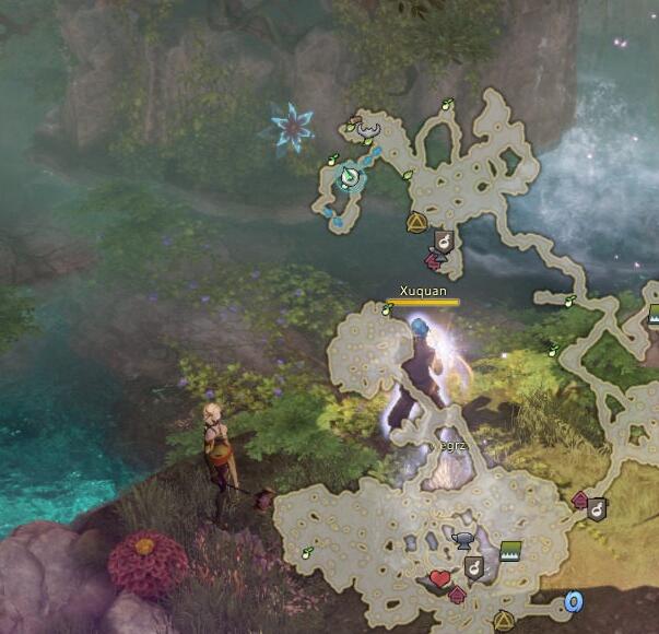 命运方舟琉璃莲花池摩可可在哪里3