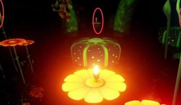 《蜡烛人》第六章蜡烛分布