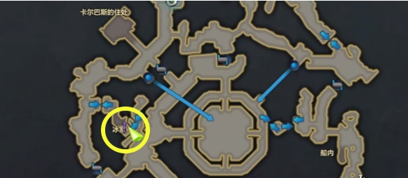 命运方舟希普诺斯之眼岛之心在哪里3