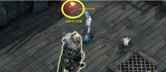 命运方舟希普诺斯之眼岛之心在哪里3