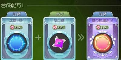 球球大作战查克拉漂流记光环怎么合成？球球大作战光环合成方法