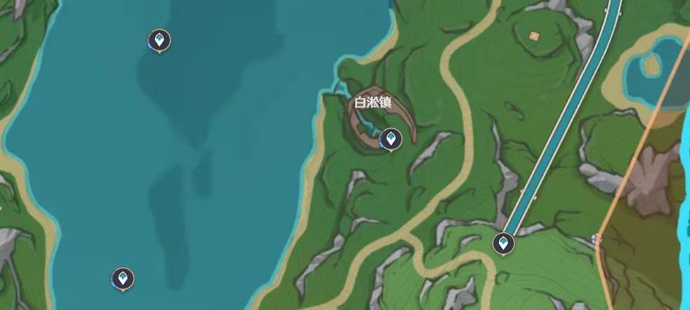 《原神》白露区地下锚点位置攻略