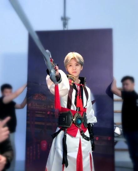 王者荣耀五五开黑节 鹿晗邀请你来开黑！