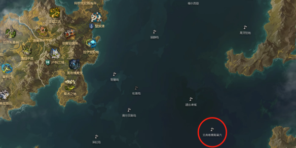 命运方舟艾伯格雷斯的巢穴岛之心怎么获得2