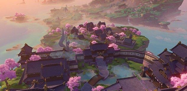 《原神》稻妻在哪个位置稻 妻位置详情