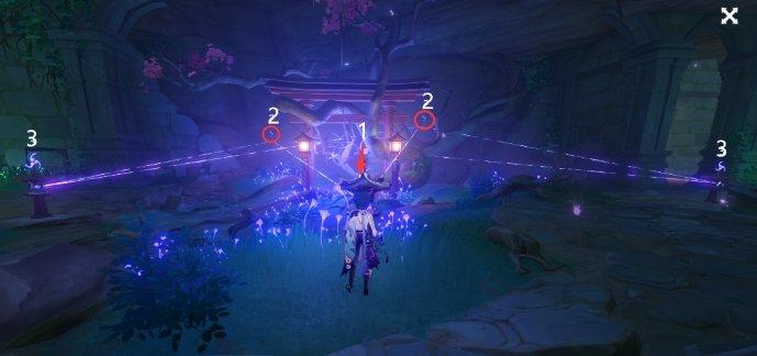 《原神》稻妻祝祷顺序怎么解稻妻祝祷顺序攻略