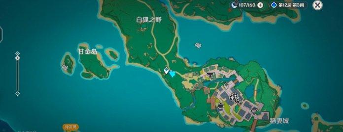 《原神》稻妻世界任务触发地点介绍稻妻世界任务分布图