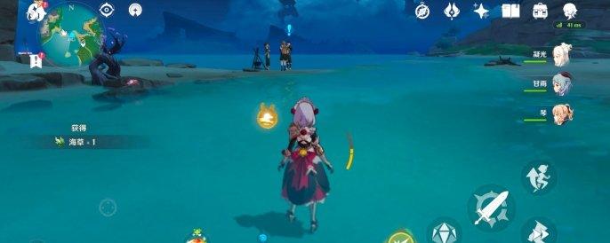 《原神》稻妻世界任务触发地点介绍稻妻世界任务分布图