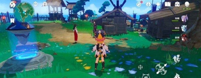 《原神》稻妻世界任务触发地点介绍稻妻世界任务分布图