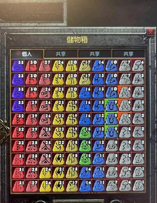 暗黑不朽符文的用途一览（探索暗黑世界的神秘魔法符文）