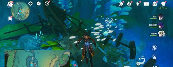 原神海底生物残骸在哪里6