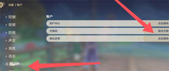 原神兑换码在哪里输入3