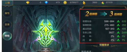 神话永恒神格提升方法