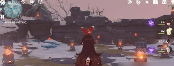 原神西南面的遗迹地窖怎么解2