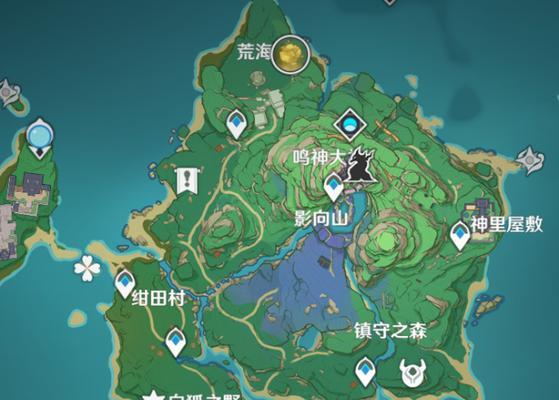 《原神》地灵龛开启方法详解（探究蒙德各地地灵龛的位置和解谜技巧）