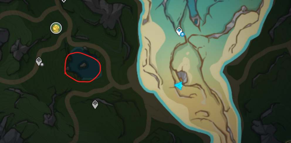 《原神》热水湖解密攻略