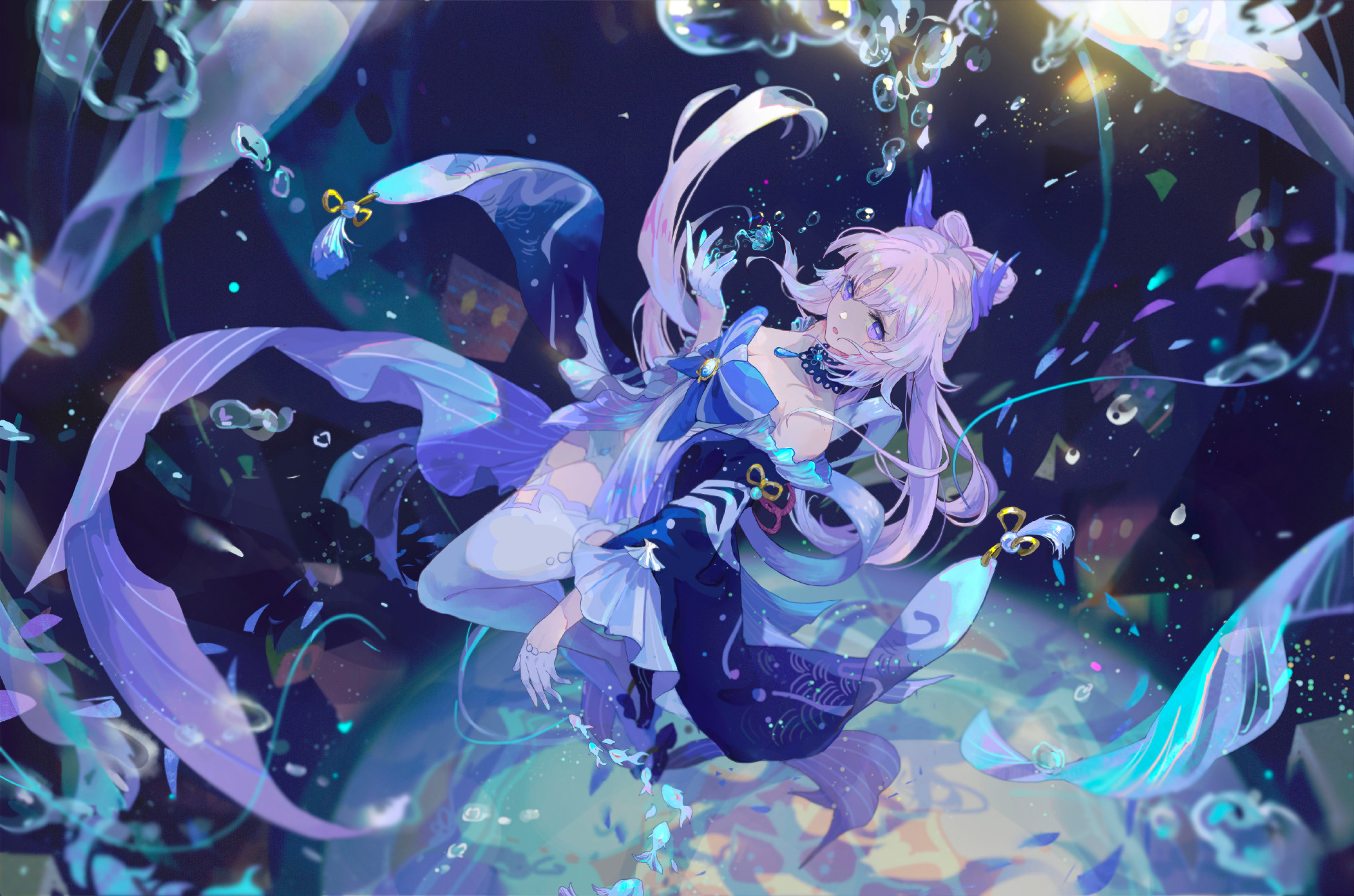 《原神》水量侦测晶体解密方法攻略